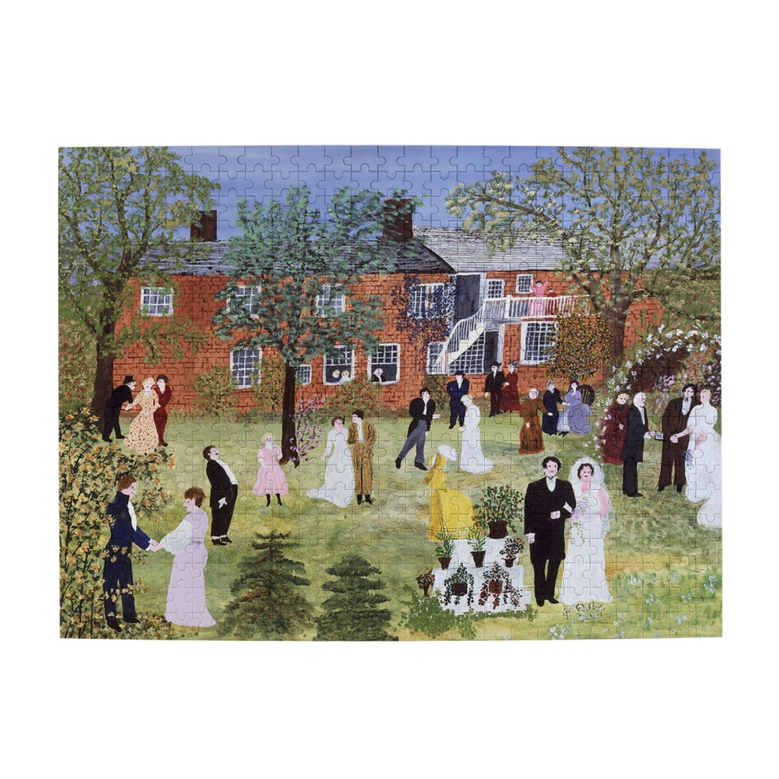 Amazon.co.jp: グランマモーゼス 芸術絵画 500ピース 面白い パズル